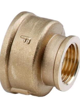 Муфта редукційна латунь ferro 3/4"х1/2"