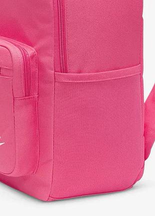 Чоловічий / жіночий рюкзак найк оригінал nike nk heritage eugene bkpk 23l рожевий уні 43x30x15 см db3300-629