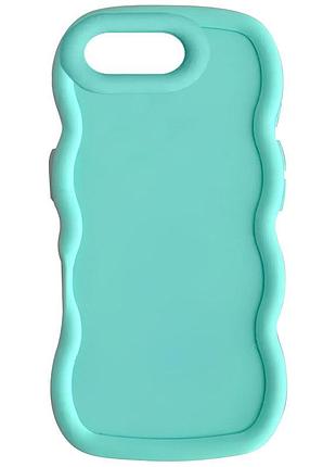 Чехол tpu ripple для apple iphone 6/6s plus / 7 plus / 8 plus (5.5") turquoise