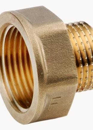 Переходник латунный 1/4"х3/8" ferro