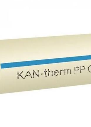 Труба стекловолокно kan-therm pp pn16 stabi glass d20x2.8мм