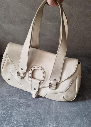 Сумка aigner, кожаная сумка, сумка винтаж, винтажная сумка