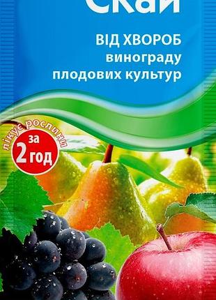 Фунгіцид скай сімейний сад
