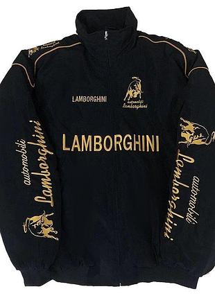 Бомбер lamborghini розмір м новий, мотокуртка, гоночна