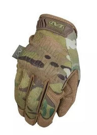 Тактичні рукавиці mechanix original gloves multicam size l