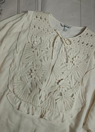 Блуза h&amp;m edition studio 7