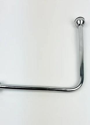 Гнучка підводка мідна хромована кут 90°, 1/2 вв, d 10 мм бумеранг flexy chrome 32 см (16+16)