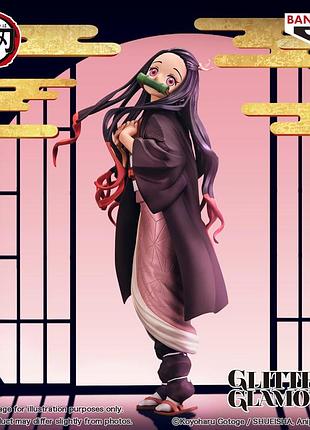 Фигурка незуко клинок рассекающий демонов | demon slayer nezuko banpresto glitter & glamours 22 см оригинал