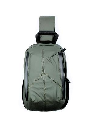 Сумка-слінг 33 x 20 x 10 см weatro хакі ssch-kit-0064