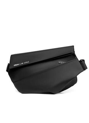 Сумка-слінг 29 x 13 x 19 см weatro чорна ssch-kit-0014