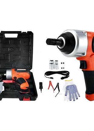 Гайковерт електричний професійний 12 в, 3000 об/хв boxer bx-479 top shop ua_