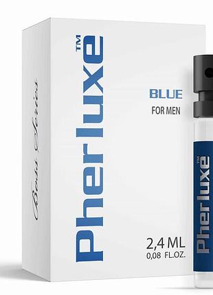 Духи с феромонами для мужчин pherluxe blue for man, 2.4 ml