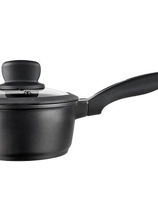 Сотейник с крышкой vinzer nitro induction line 16 см. 1,2 л. (50456)