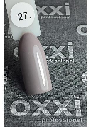 Гель-лак oxxi professional, 027