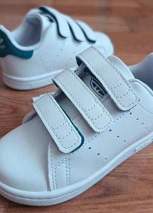 Нові оригінальні adidas stan smith р22, 23, 23.5,24,25,26,26.5, 27  довжина устілок дивіться фото