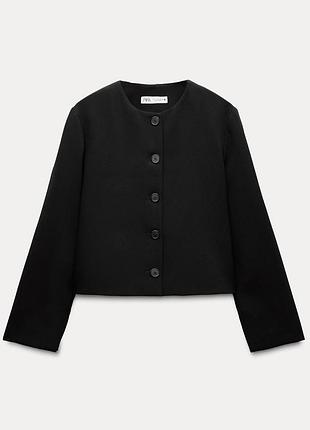 Пиджак жакет zara