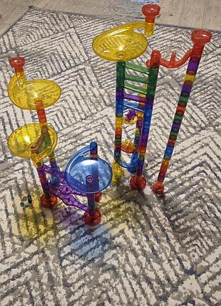 Ігровий набір marble genius marble run super set 91 деталь