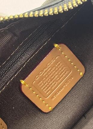 Сумка coach carmen mini 4