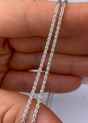 Серебряная цепочка 40 см.