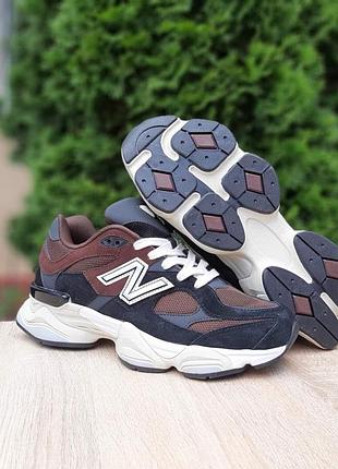 Чоловічі кросівки n. balance 9060 black brown