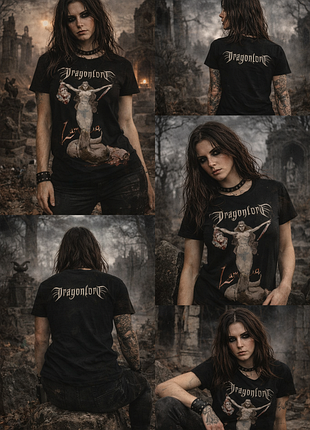 Dragonlord футболка металл мерч