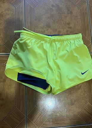 Шорти nike 2в 1 s