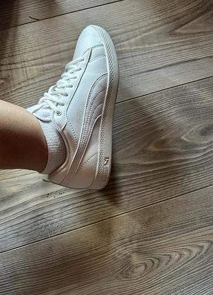 Шкіряні кеди puma 2