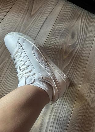 Шкіряні кеди puma 3