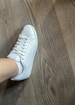 Шкіряні кеди puma 4