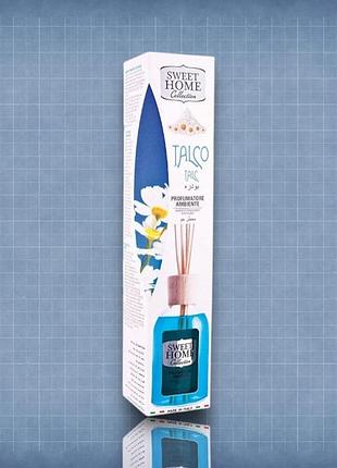Аромадифузор sweet home collection talc diffuser тальк, 100 мл