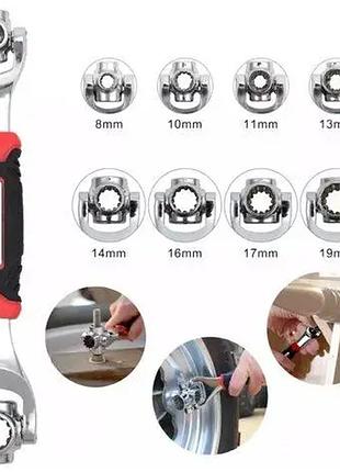Ключ універсальний 48 в 1 universal wrench 2