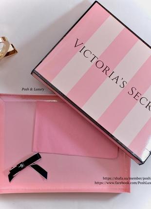 Подарочная коробка victoria's secret. викториас сикрет. вікторія сікрет. оригинал