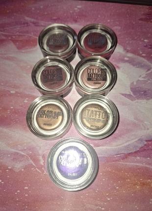 Maybelline color tattoo