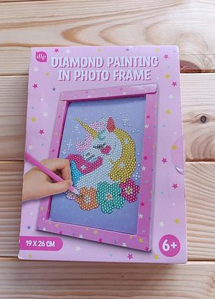 Набір для творчості «алмазна картина grafix unicorn».