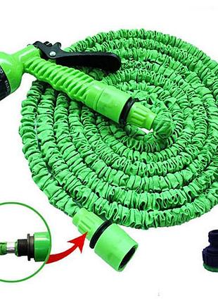 Шланг x hose 7.5 m + распылитель зеленый 3
