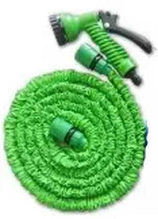 Шланг x hose 7.5 m + распылитель зеленый 8