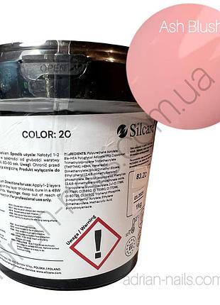 Bottle gel silcare - color 20 (ash blush) 1кг