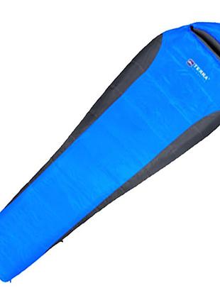 Спальник terra incognita siesta 200 regular blue розмір right