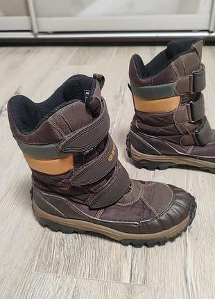Чобітки geox respira tex