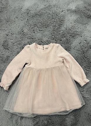 Сукня 9-12 міс