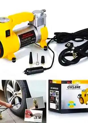 Авто компресор насос cyclone air compressor 2