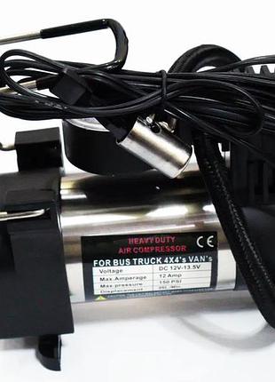 Авто компресор насос heavy duty air compressor 2