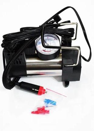 Авто компресор насос heavy duty air compressor 3