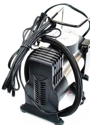 Авто компресор насос heavy duty air compressor 4