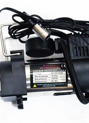 Авто компресор насос heavy duty air compressor 6