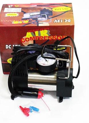 Авто компресор насос heavy duty air compressor 7