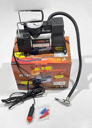 Авто компресор насос heavy duty air compressor 8