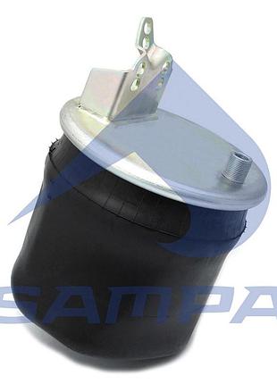 Пневмоподушка в сборе со стаканом (сталь) 6607np01