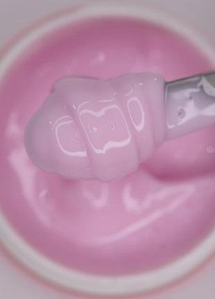 Led builder milk pink №1 - молочно-розовый гель для наращивания