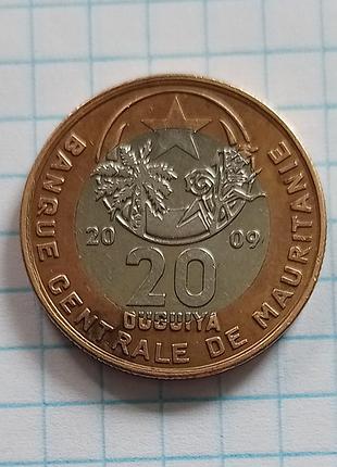 20 угой 2009 год мавритания